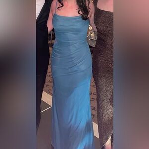 Azazie Teyana Dress in Twilight